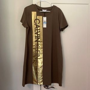Calvin Klein T-shirt dress